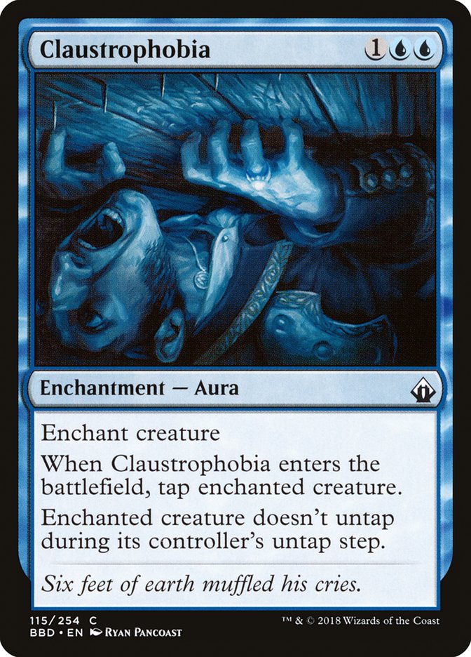 Claustrophobia - Battlebond (BBD)