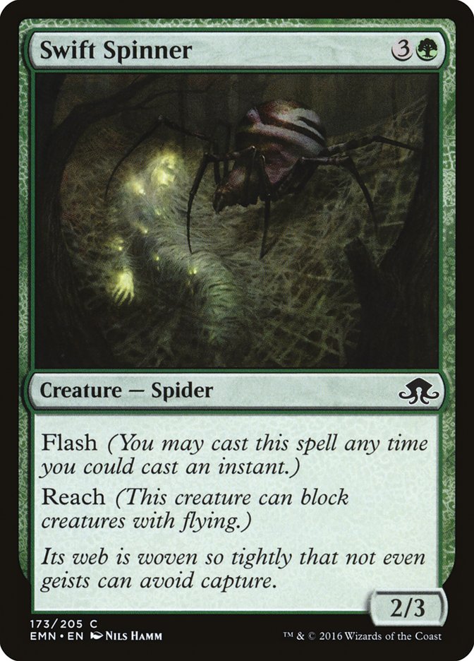 Swift Spinner - [Foil] Eldritch Moon (EMN)