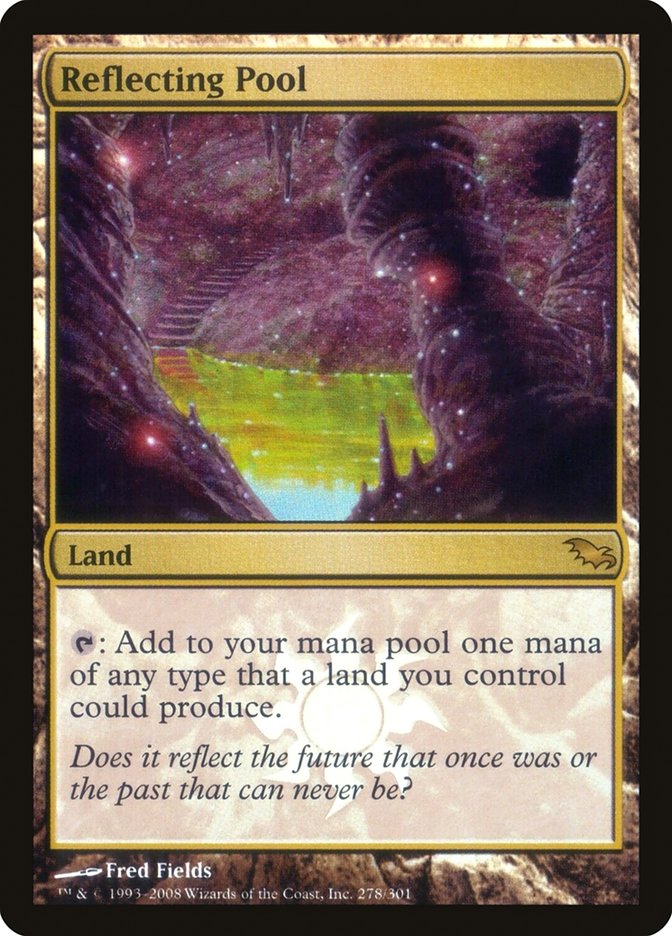 Reflecting Pool - [Foil] Shadowmoor (SHM)