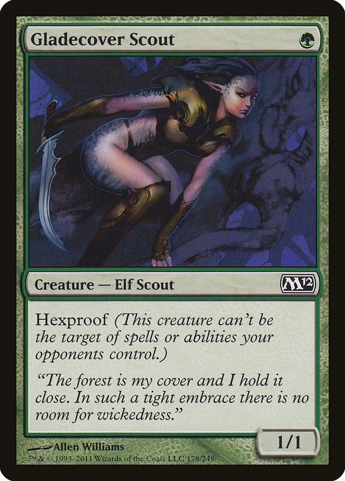 Gladecover Scout - [Foil] Magic 2012 (M12)