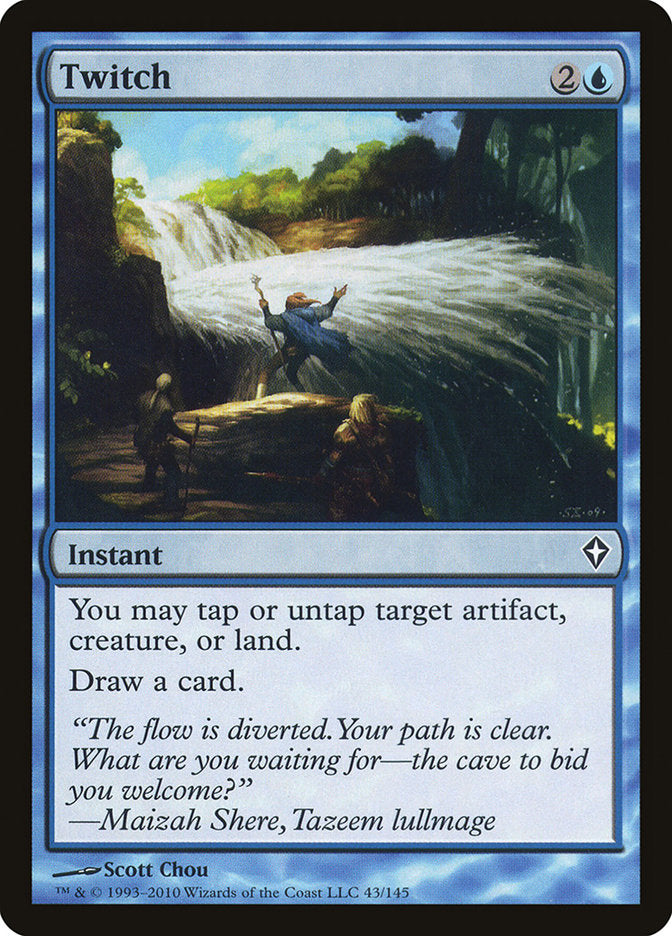 Twitch - [Foil] Worldwake (WWK)