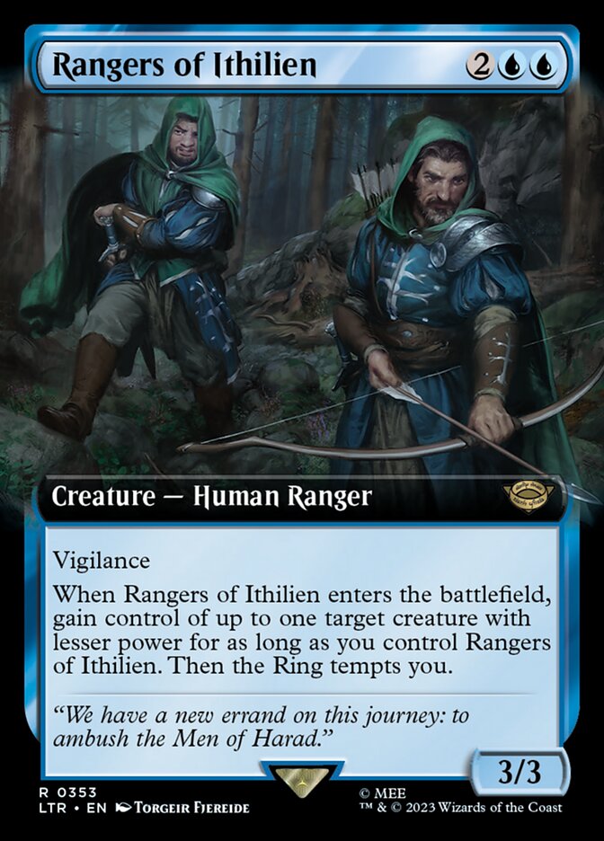 Rangers of Ithilien - [Extended Art] The Lord of the Rings: Tales of Middle-earth (LTR)