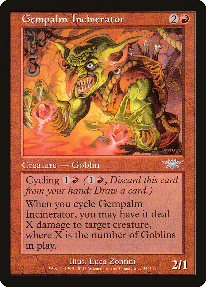 Gempalm Incinerator - [Foil] Legions (LGN)