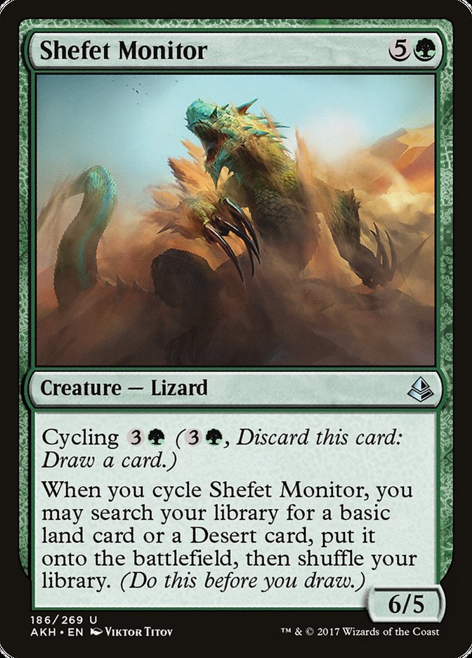 Shefet Monitor - Amonkhet (AKH)