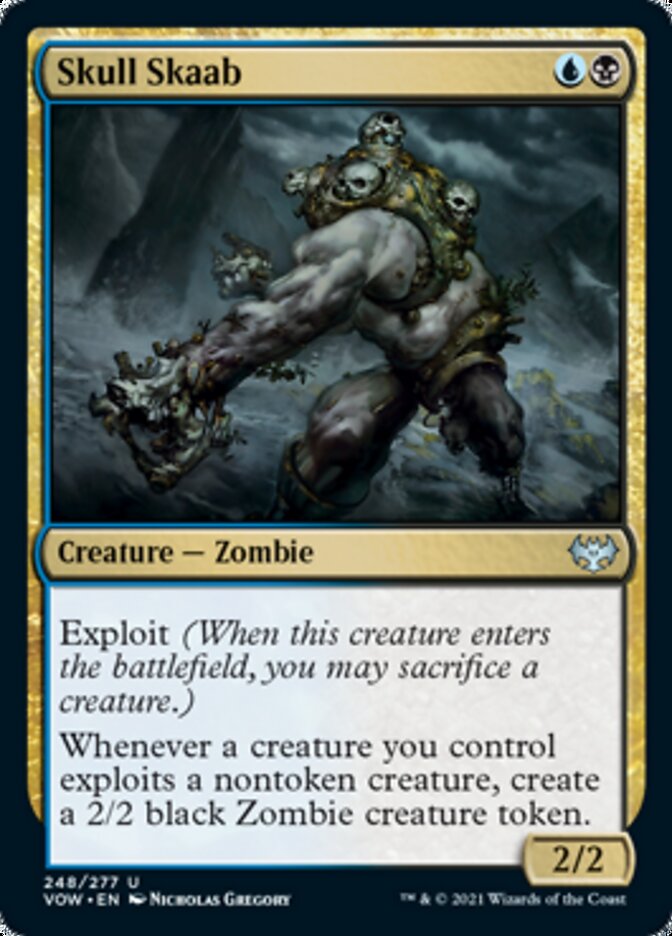 Skull Skaab - [Foil] Innistrad: Crimson Vow (VOW)
