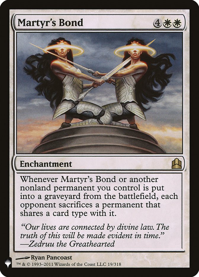 Martyr's Bond - Mystery Booster (MB1)
