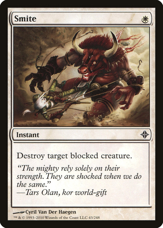 Smite - [Foil] Rise of the Eldrazi (ROE)