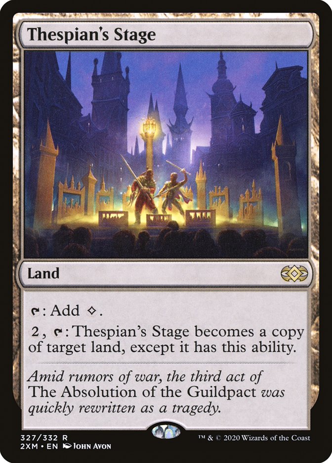 Thespian's Stage - [Foil] Double Masters (2XM)