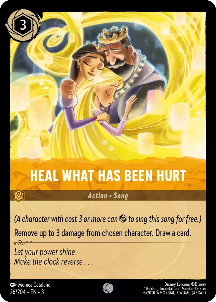 Heal What Has Been Hurt - Into the Inklands (3)