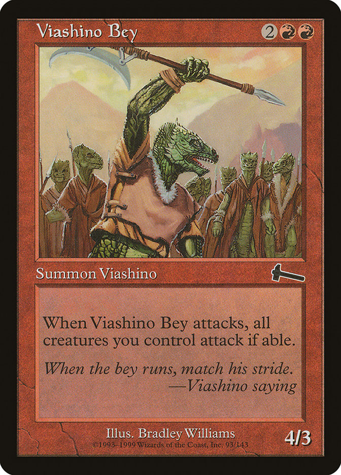 Viashino Bey - Urza's Legacy (ULG)