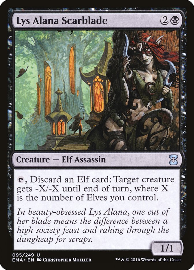 Lys Alana Scarblade - [Foil] Eternal Masters (EMA)