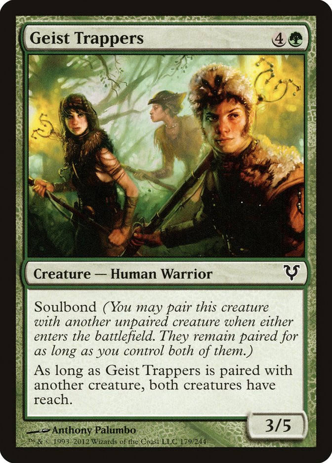 Geist Trappers - [Foil] Avacyn Restored (AVR)
