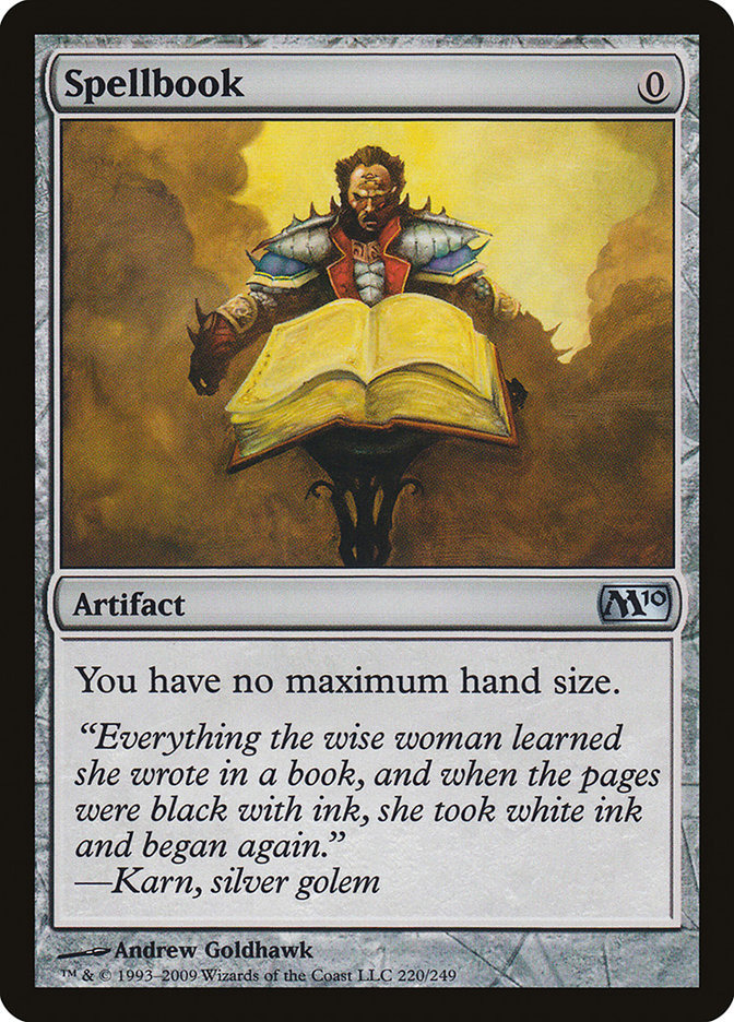 Spellbook - Magic 2010 (M10)