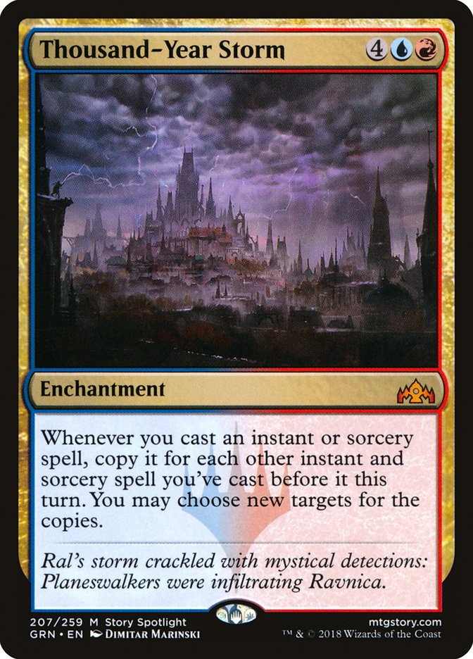 Thousand-Year Storm - Guilds of Ravnica (GRN)