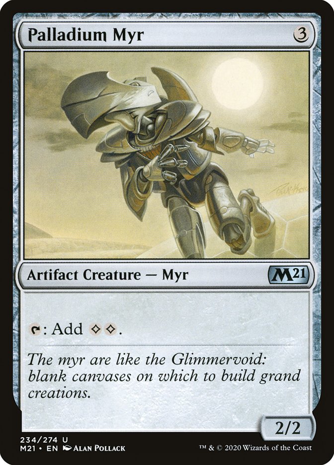 Palladium Myr - Core Set 2021 (M21)