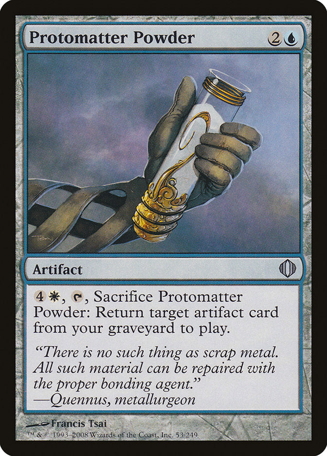 Protomatter Powder - [Foil] Shards of Alara (ALA)