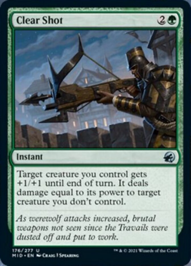 Clear Shot - Innistrad: Midnight Hunt (MID)