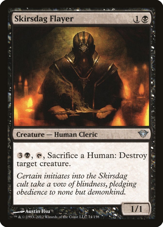 Skirsdag Flayer - [Foil] Dark Ascension (DKA)