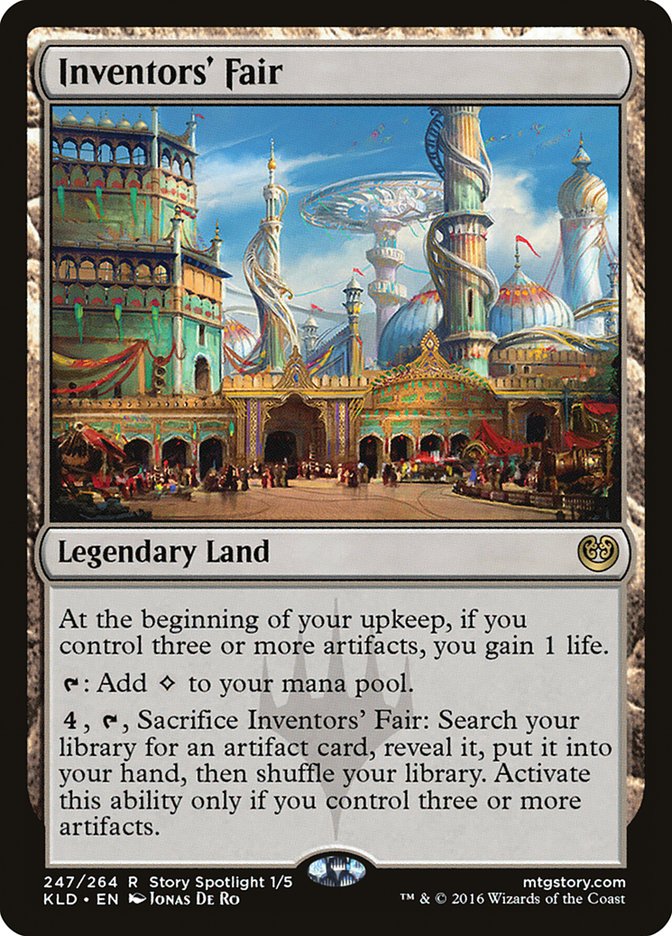 Inventors' Fair - [Foil] Kaladesh (KLD)