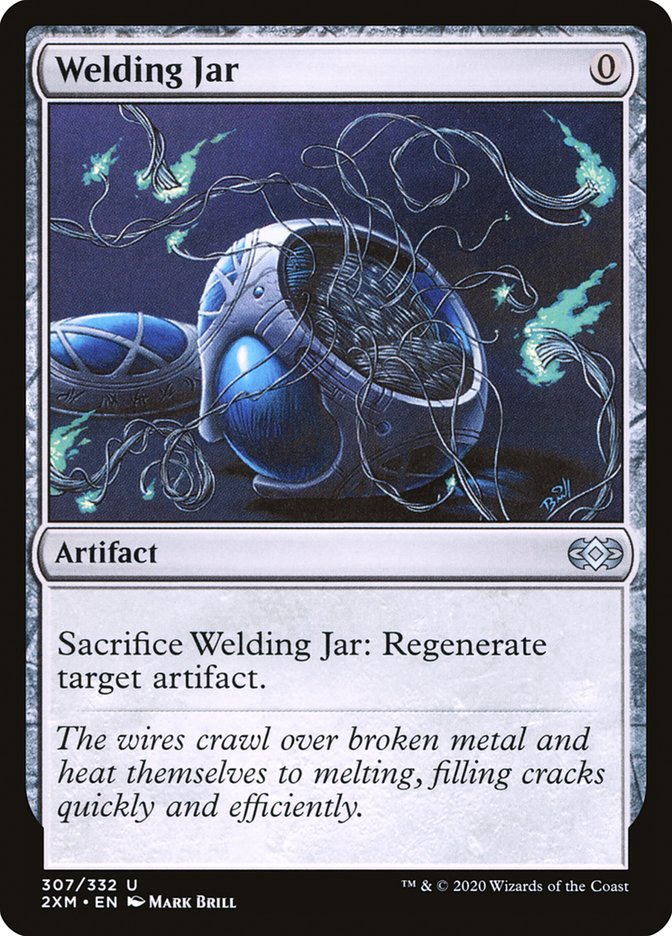 Welding Jar - [Foil] Double Masters (2XM)
