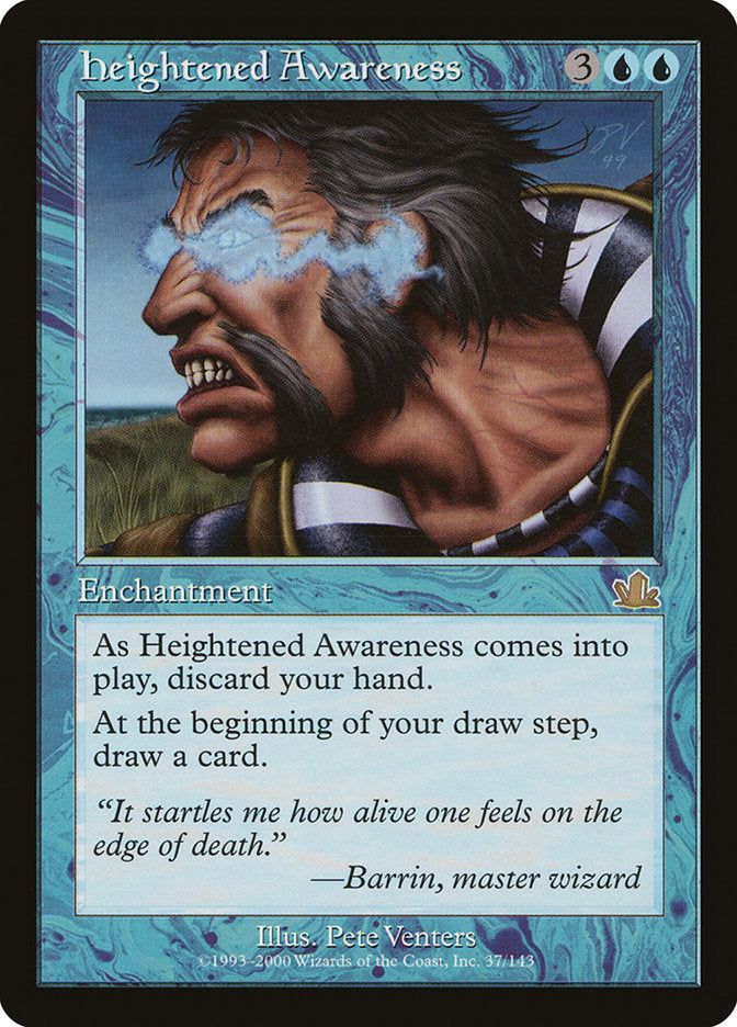 Heightened Awareness - [Foil] Prophecy (PCY)