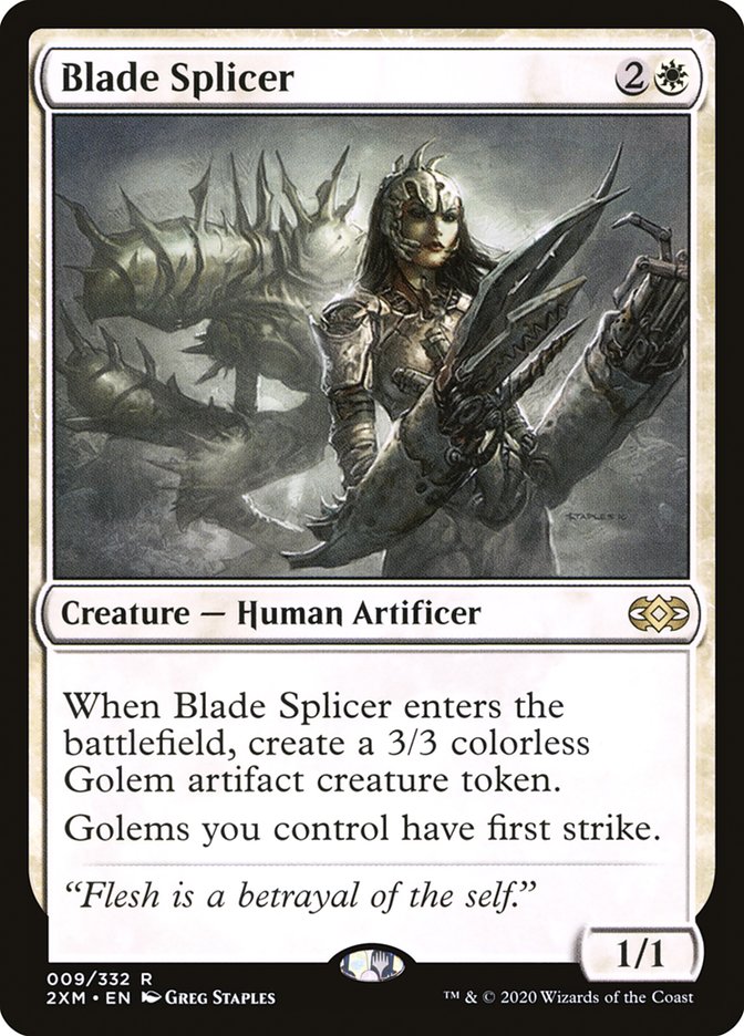 Blade Splicer - Double Masters