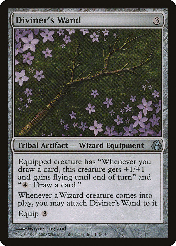 Diviner's Wand - [Foil] Morningtide (MOR)