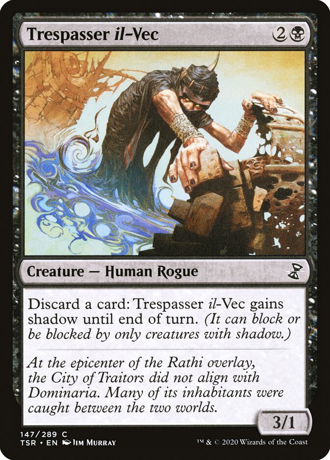 Trespasser il-Vec - [Foil] Time Spiral Remastered (TSR)