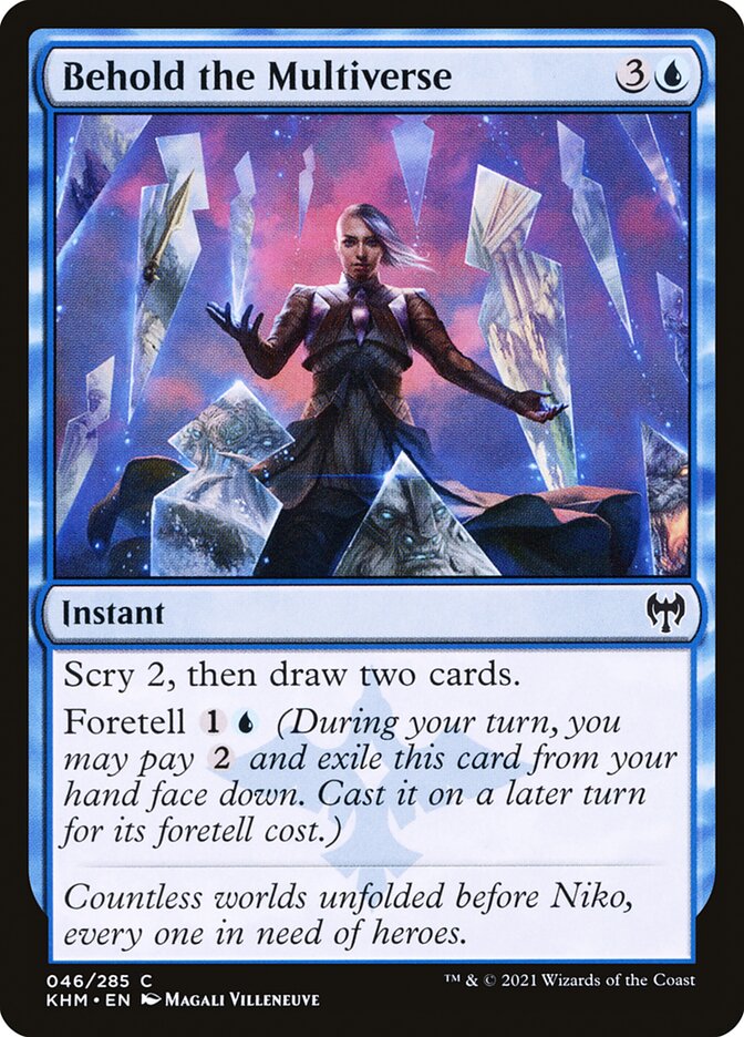 Behold the Multiverse - [Foil] Kaldheim (KHM)