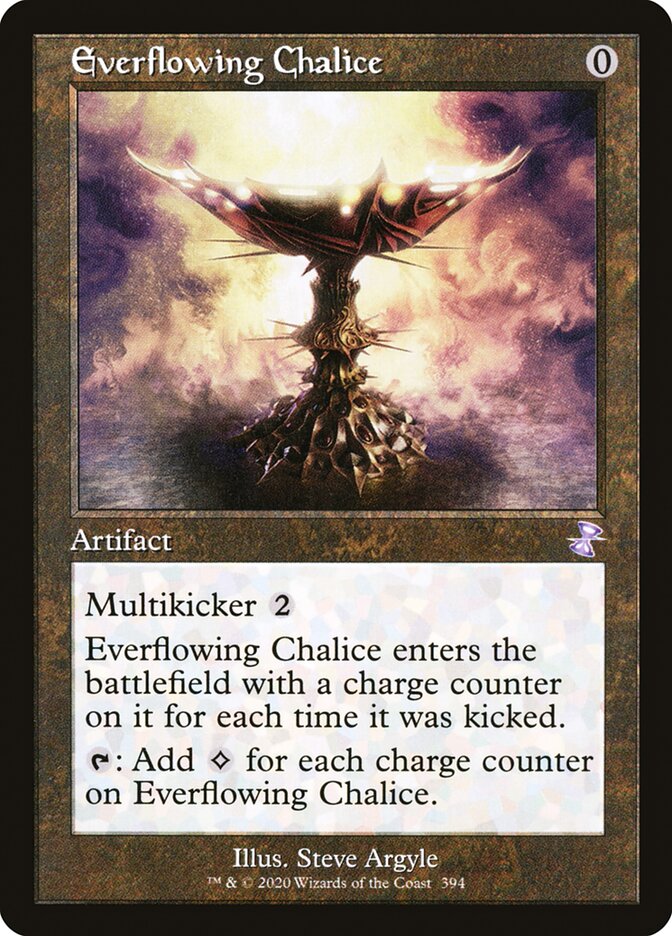 Everflowing Chalice - [Retro Frame] Time Spiral Remastered (TSR)