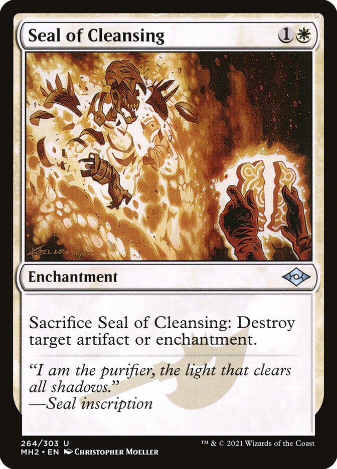 Seal of Cleansing - [Etched Foil] Modern Horizons 2 (MH2)