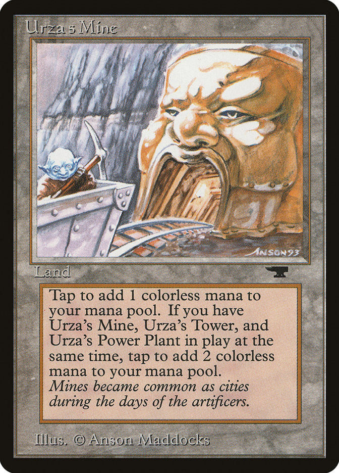 Urza's Mine (83b) - Antiquities (ATQ)