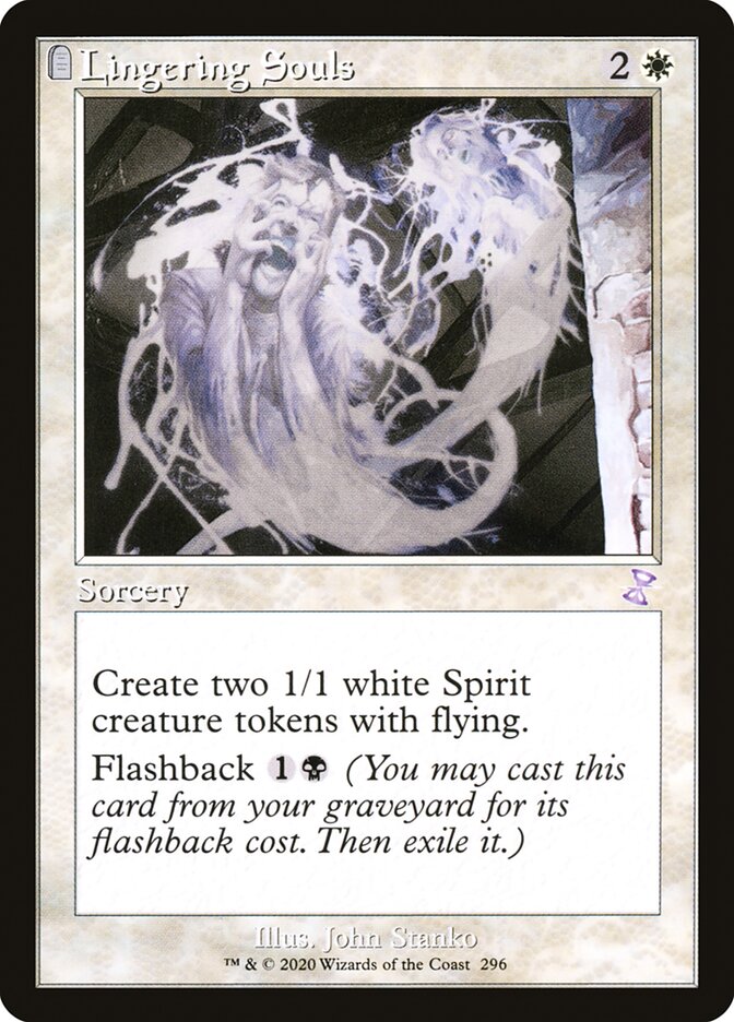 Lingering Souls - [Foil, Retro Frame] Time Spiral Remastered (TSR)