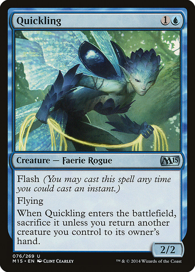Quickling - [Foil] Magic 2015 (M15)