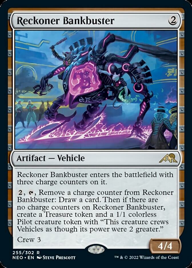 Reckoner Bankbuster - [Foil] Kamigawa: Neon Dynasty (NEO)