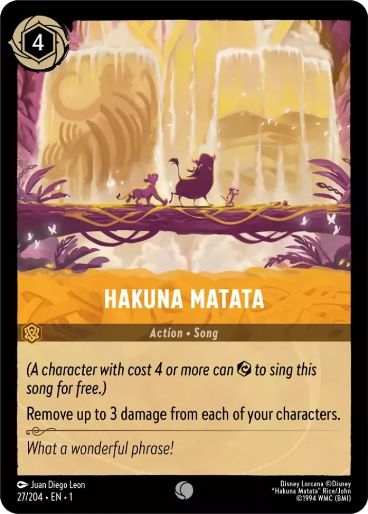 Hakuna Matata - [Foil] The First Chapter (1)