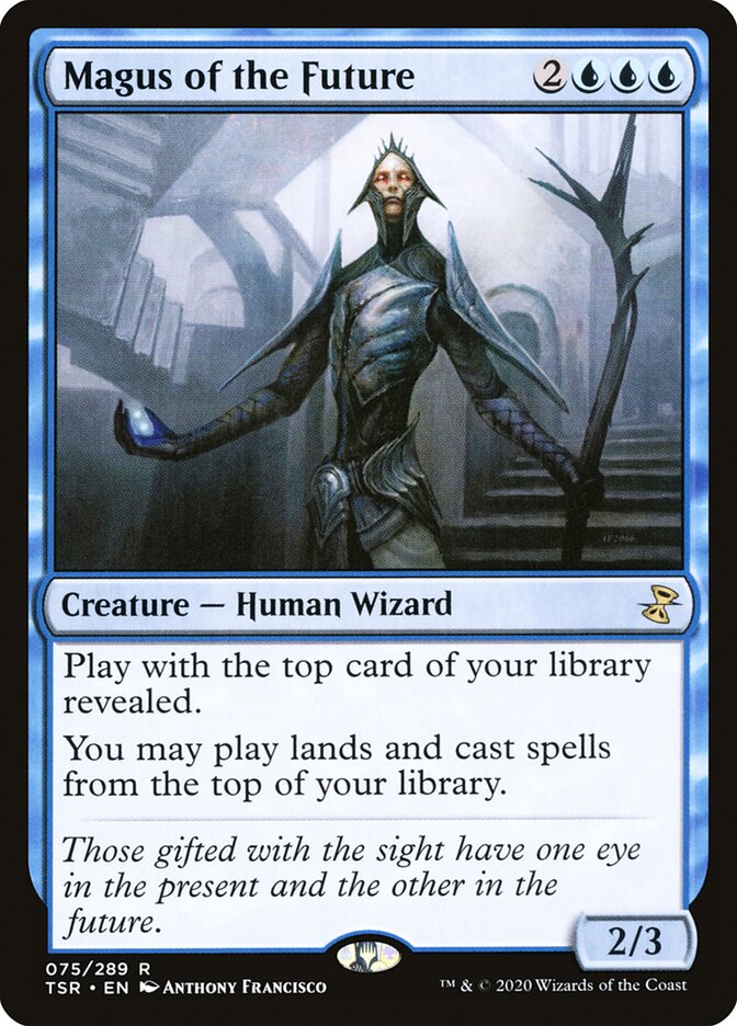 Magus of the Future - [Foil] Time Spiral Remastered (TSR)