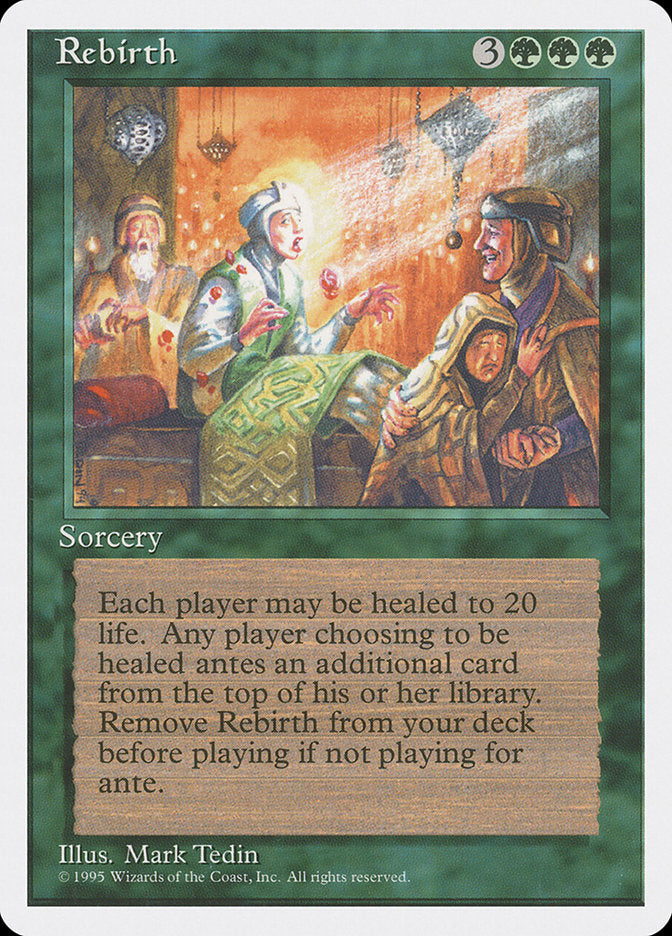 Rebirth - Fourth Edition (4ED)