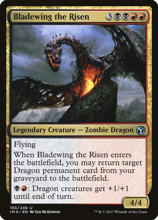 Bladewing the Risen - [Foil] Iconic Masters (IMA)