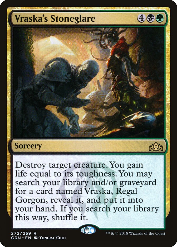 Vraska's Stoneglare - Guilds of Ravnica (GRN)