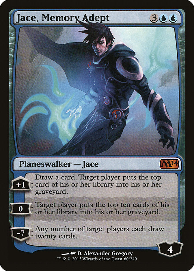 Jace, Memory Adept - [Foil] Magic 2014 (M14)
