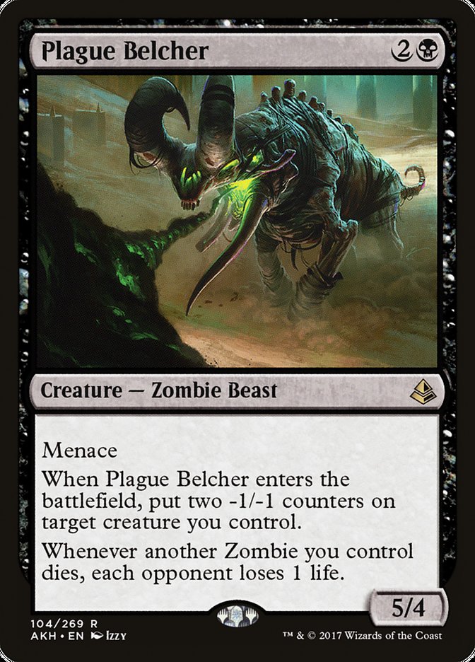 Plague Belcher - [Foil] Amonkhet (AKH)