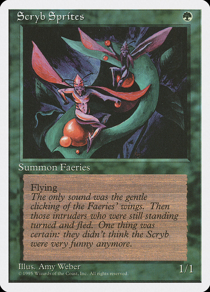 Scryb Sprites - Fourth Edition (4ED)