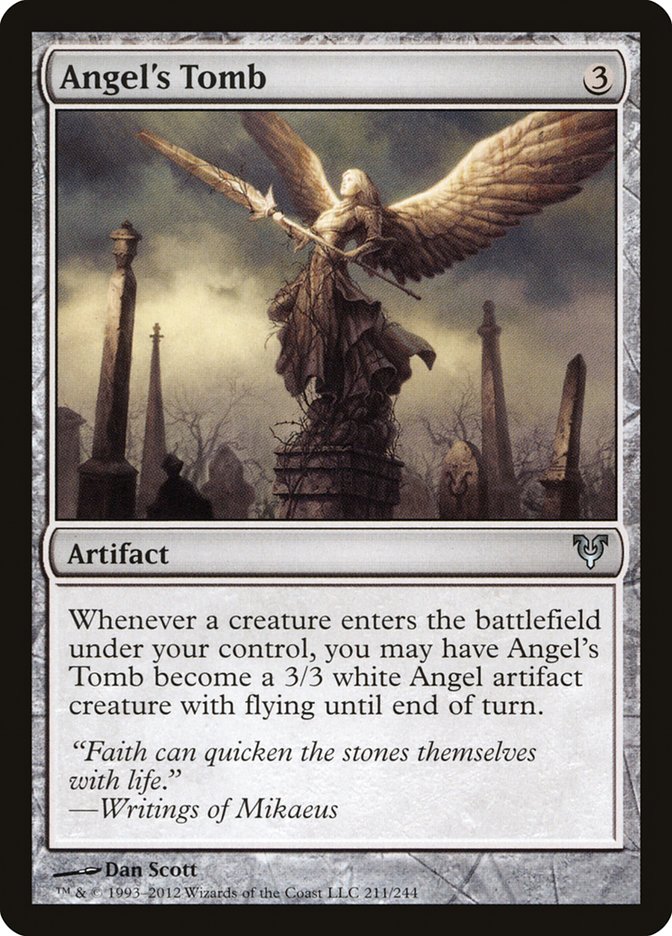 Angel's Tomb - [Foil] Avacyn Restored (AVR)