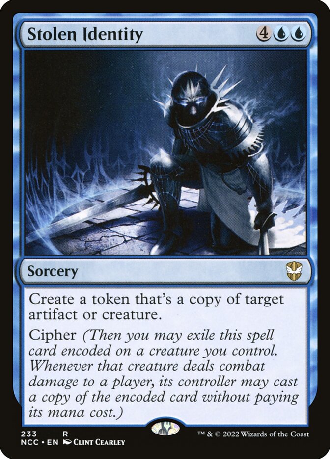 Stolen Identity - New Capenna Commander (NCC)