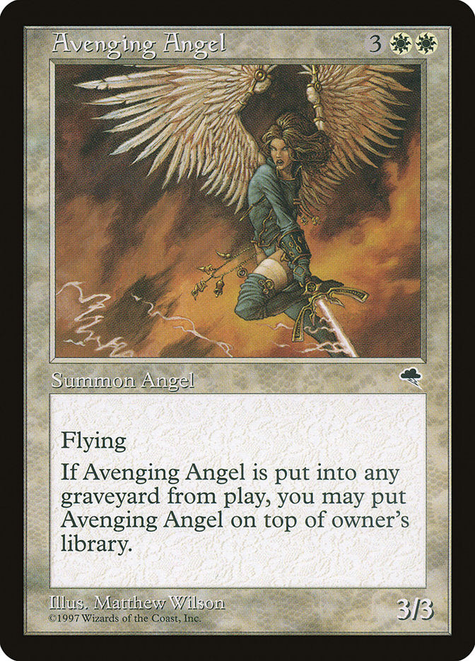 Avenging Angel - [Retro Frame] Tempest (TMP)