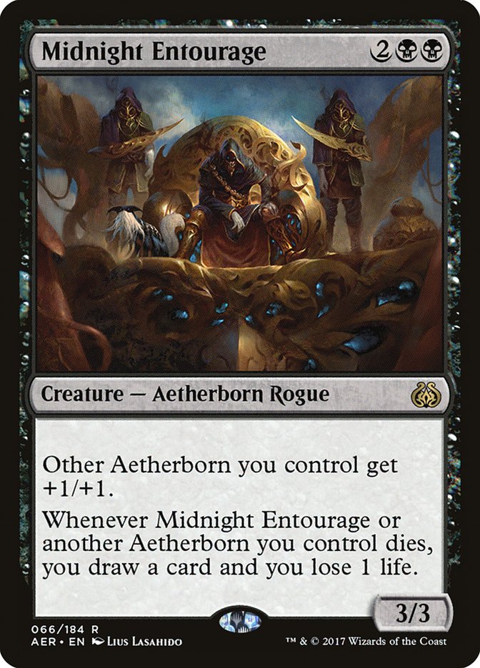 Midnight Entourage - Aether Revolt (AER)