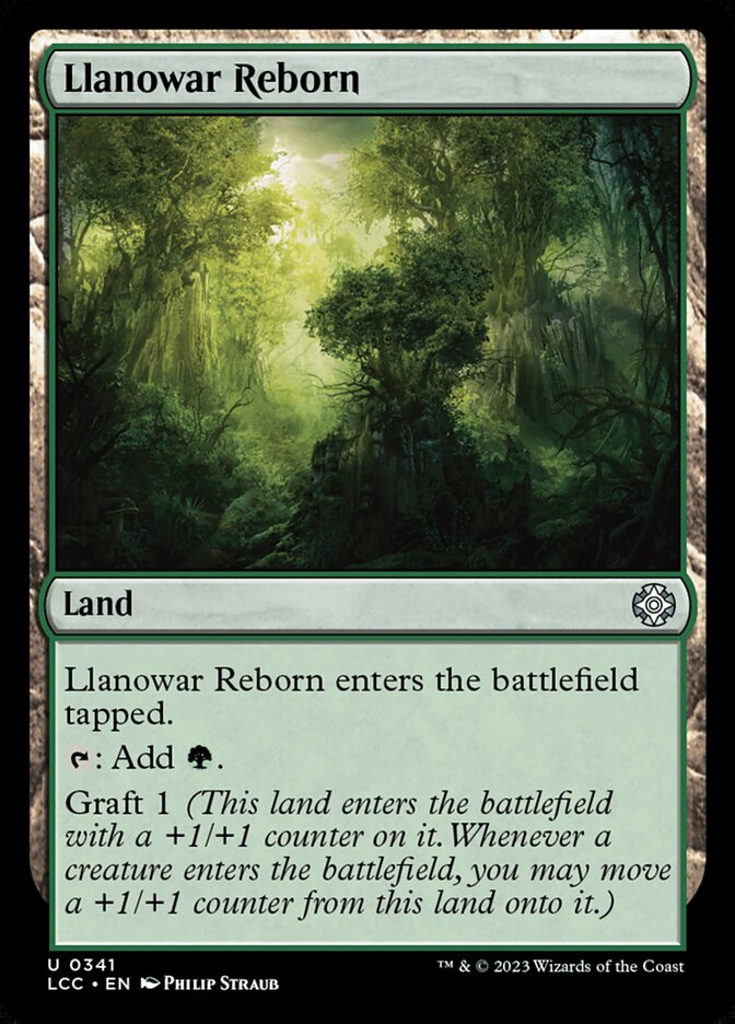 Llanowar Reborn - Lost Caverns of Ixalan Commander (LCC)