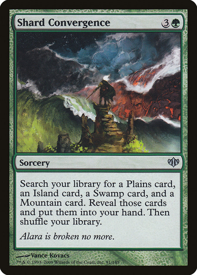 Shard Convergence - [Foil] Conflux (CON)