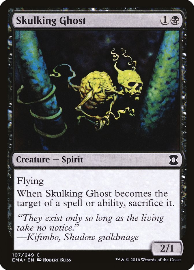 Skulking Ghost - [Foil] Eternal Masters (EMA)